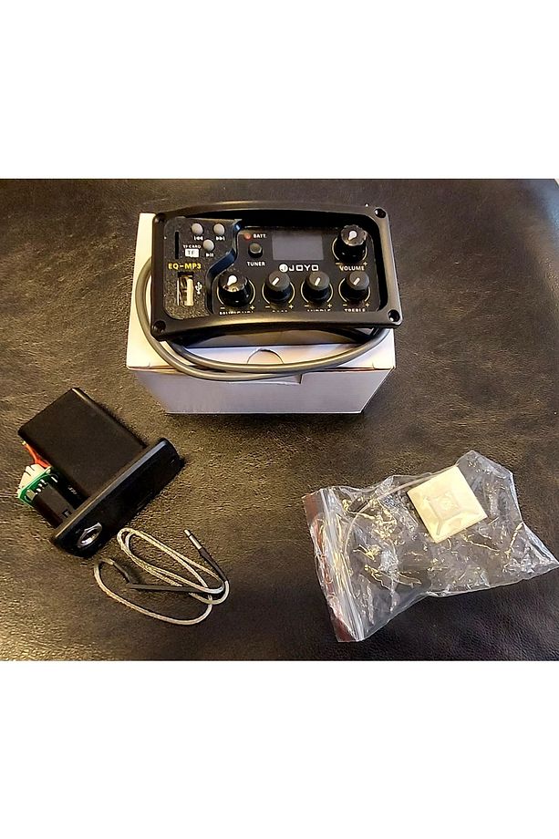 Eq Ekolayzer- Mp3 Lcd Digital 3 Band Eq Usb Pickup Preamp With Tuner Ekolayzer - 1