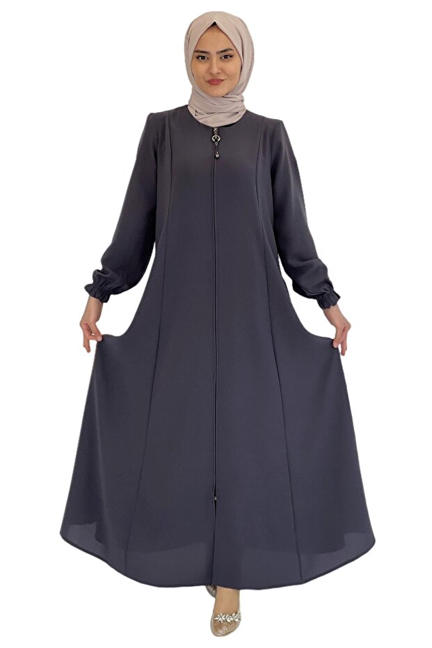 مجزأة الصيف Ferace رمادي