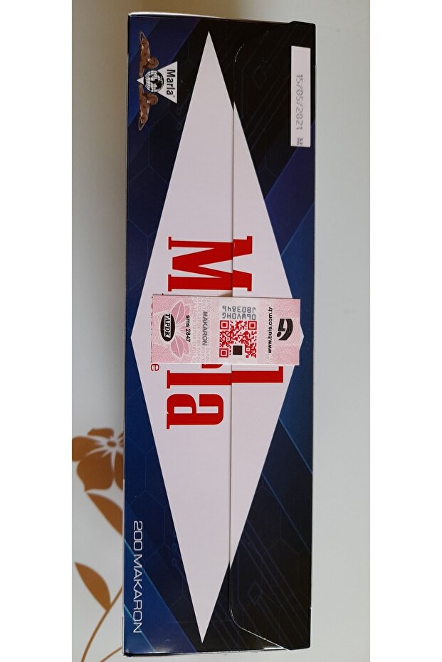 Beyaz Ince Makaron - 1