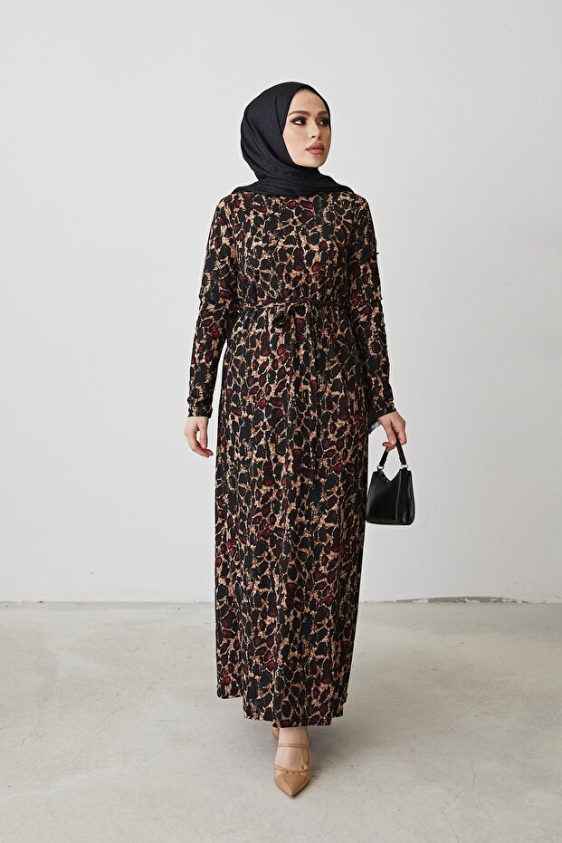 فستان منقوش - 2