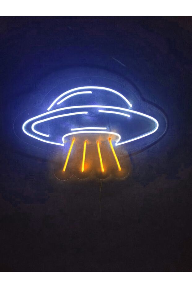 Ufo Neon Led Sign Neon Lettering Neon Decorative Wall Lighting