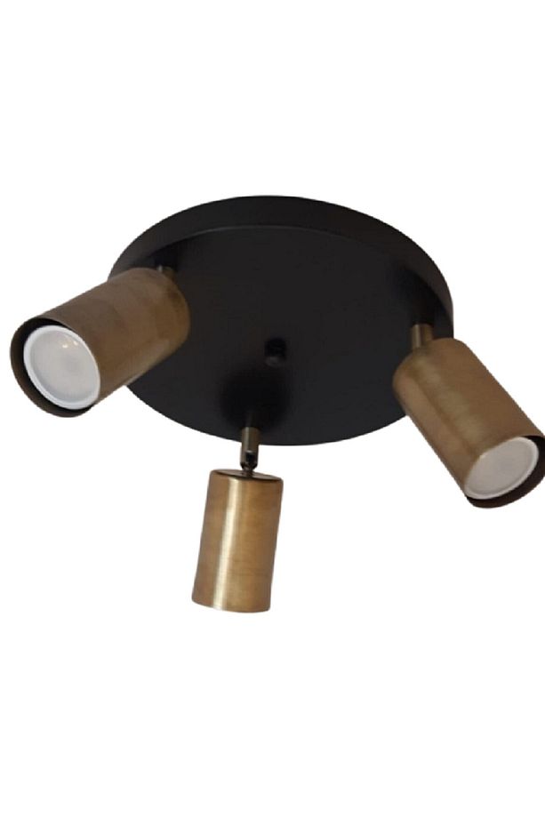 Plofonyer Hareketli Led Aplik Avize Spot Tavan Led Avize Üçlü - 1