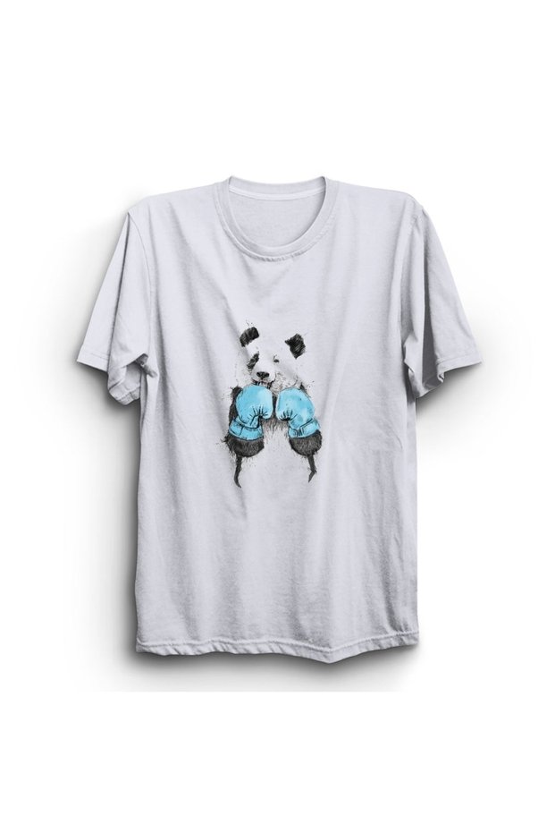 Boxer Bear, Boxing Bear, Boxing, Box, 100% Cotton Unisex T-Shirt