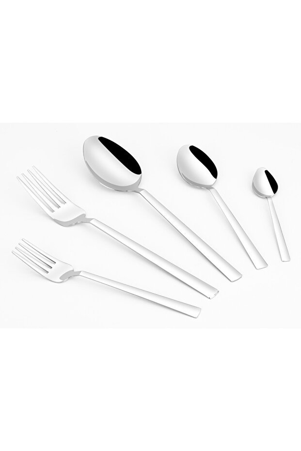 Tuana 60 Pieces 12 Person Cutlery Set