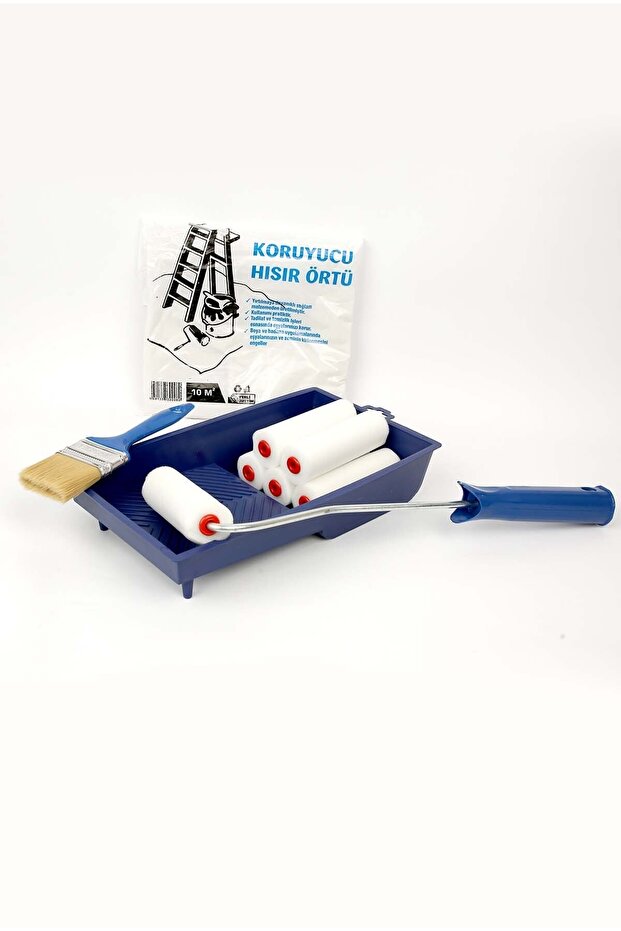 طقم دهان اسفنج 10 سم - 3