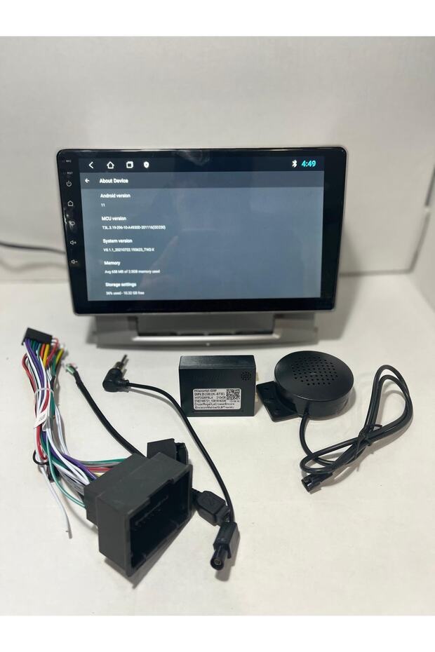 Opel Astra J 9 Inch Android 11 Multımedia Teyp - 3