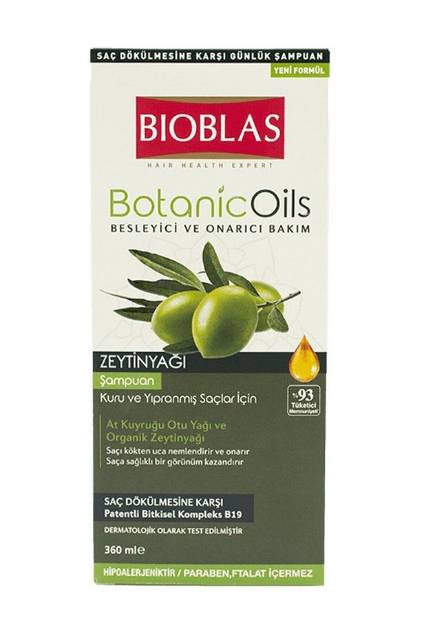 Organic Oils Kuru Ve Yıpranmış Saçlar Için Şampuan 360 ml - 1