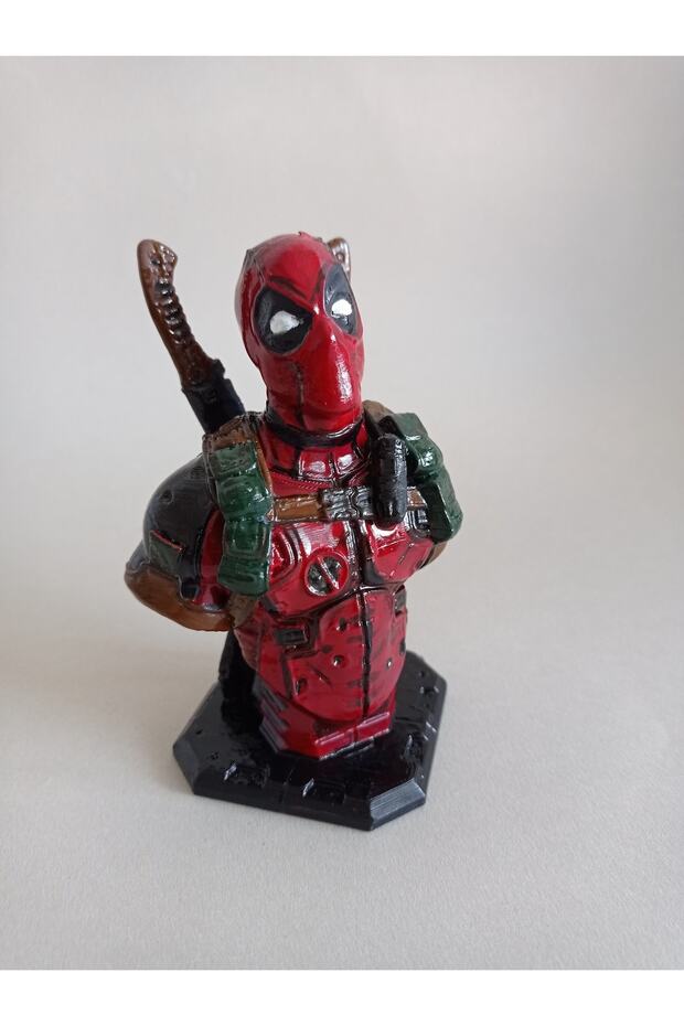Deadpool 3d Figür - 1