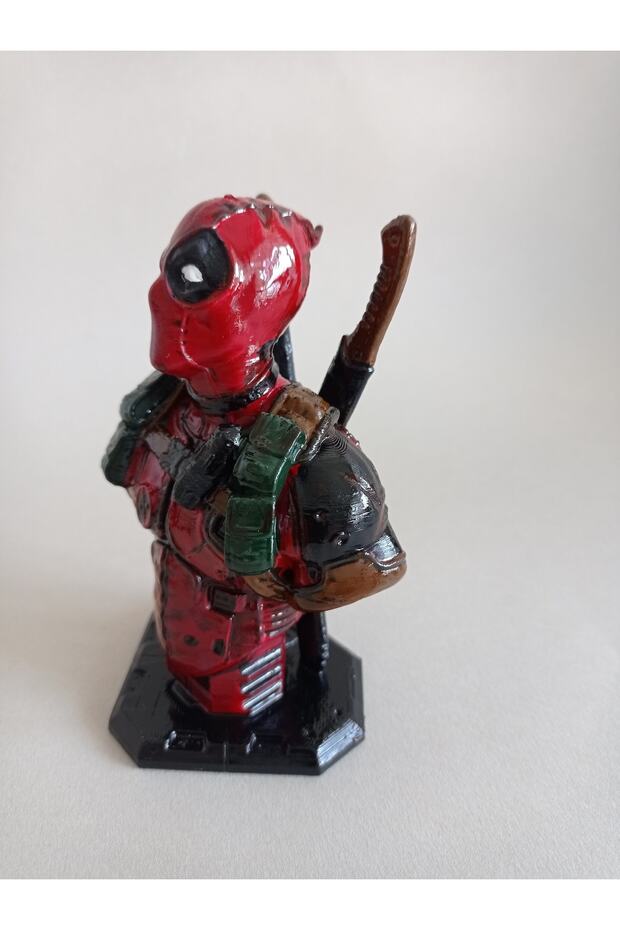 Deadpool 3d Figür - 3