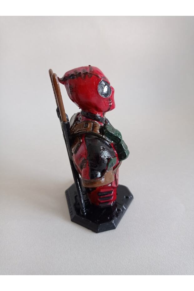 Deadpool 3d Figür - 5