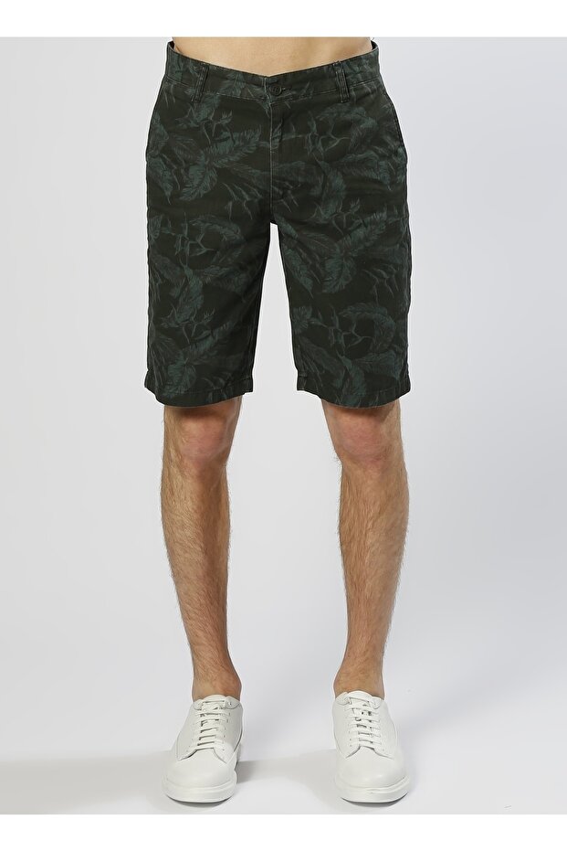 Limon Kargo Şort - 3