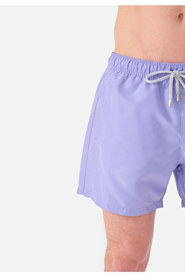 Lila Deniz Şortu - 4