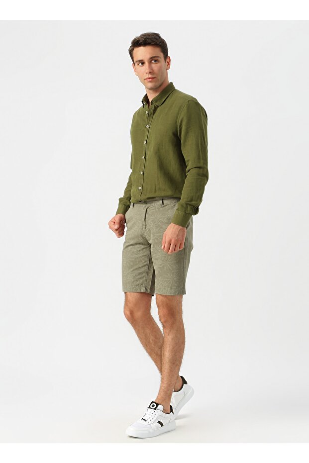 Limon Bermuda Şort - 3