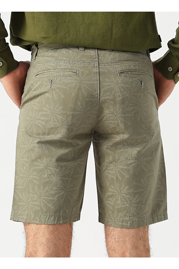 Limon Bermuda Şort - 4