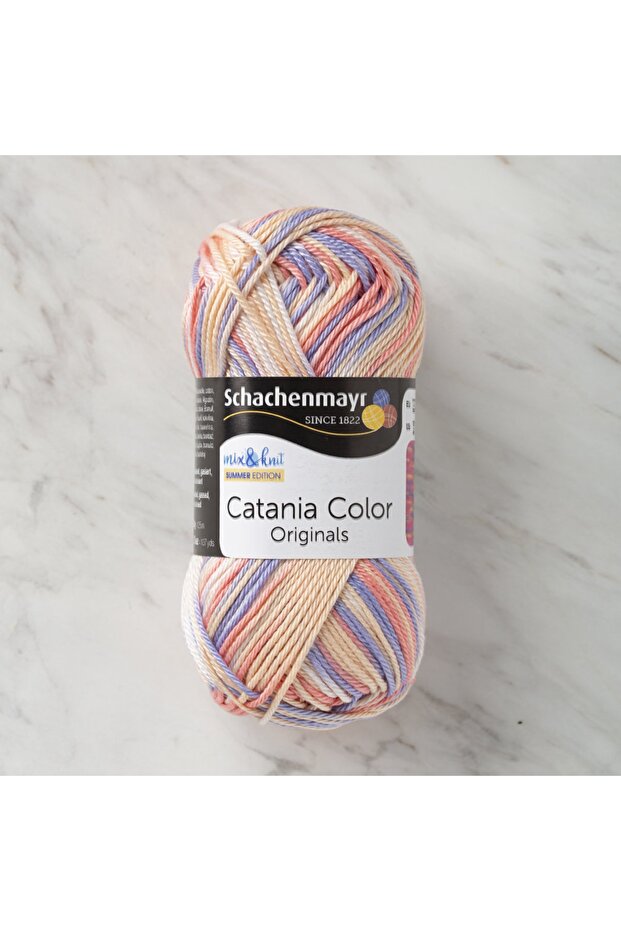 Smc Catania Color 50Gr Ebruli Hand Knitting Yarn - 9801780-00218