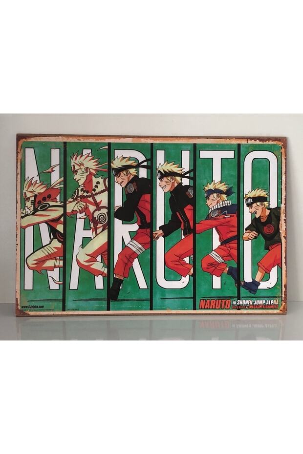Anime Naruto Poster - 2