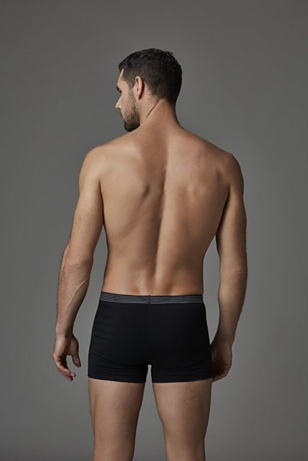Men's Dagi 4-pack Combed Cotton Compact Plain Boxer - 2