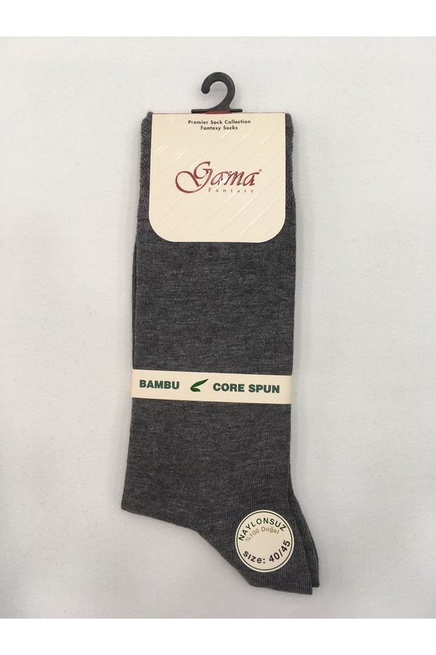 Bamboo 100% Natural Nylon-Free Solid Colored Thin Summer Men's Socks