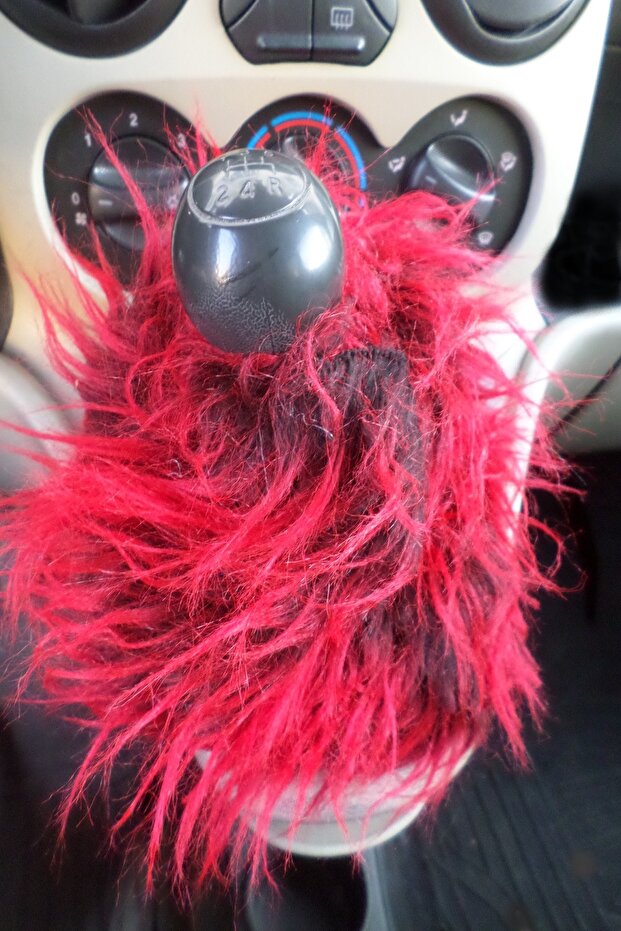 Shift Ornament, Shift Plush Red-black - 1