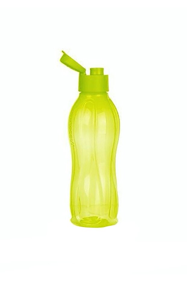 زجاجة صديقة للبيئة 750 مل غطاء عملي أخضر فاتح - 1
