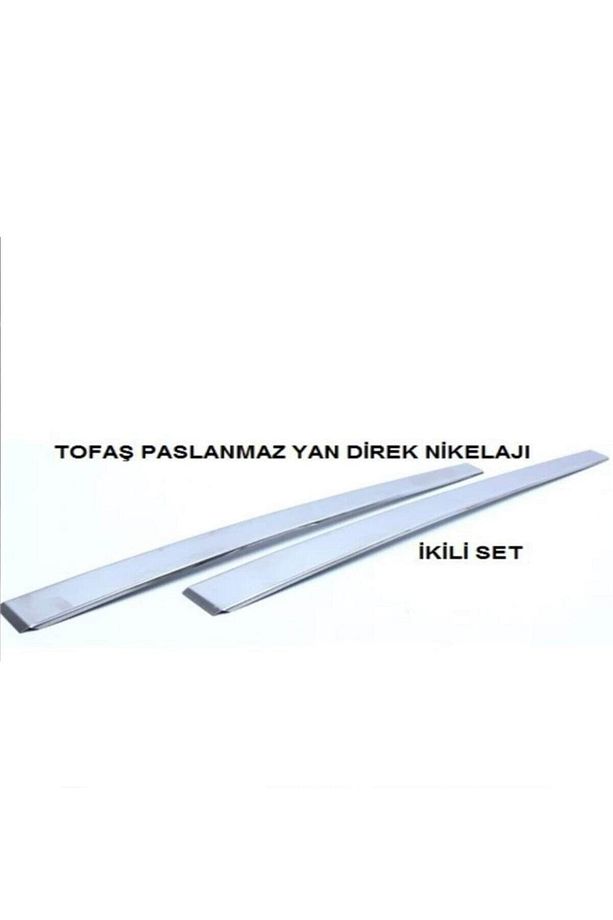 Itibar Tofaş Doğan Şahin Kartal Orta Direk Marşpiyel Kapı Kolu Krom Seti - 8