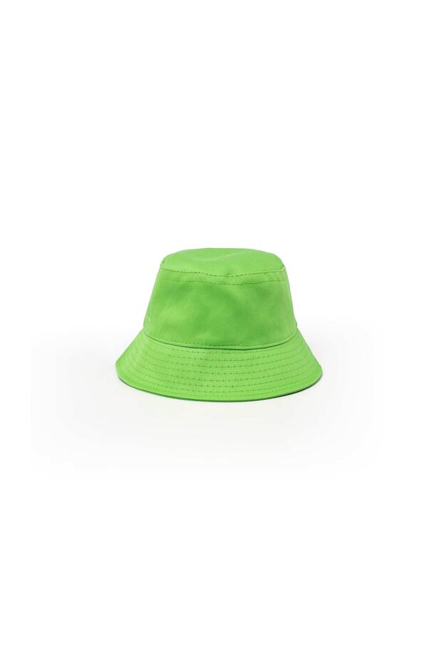 Unisex Basic Bucket Şapka - 1