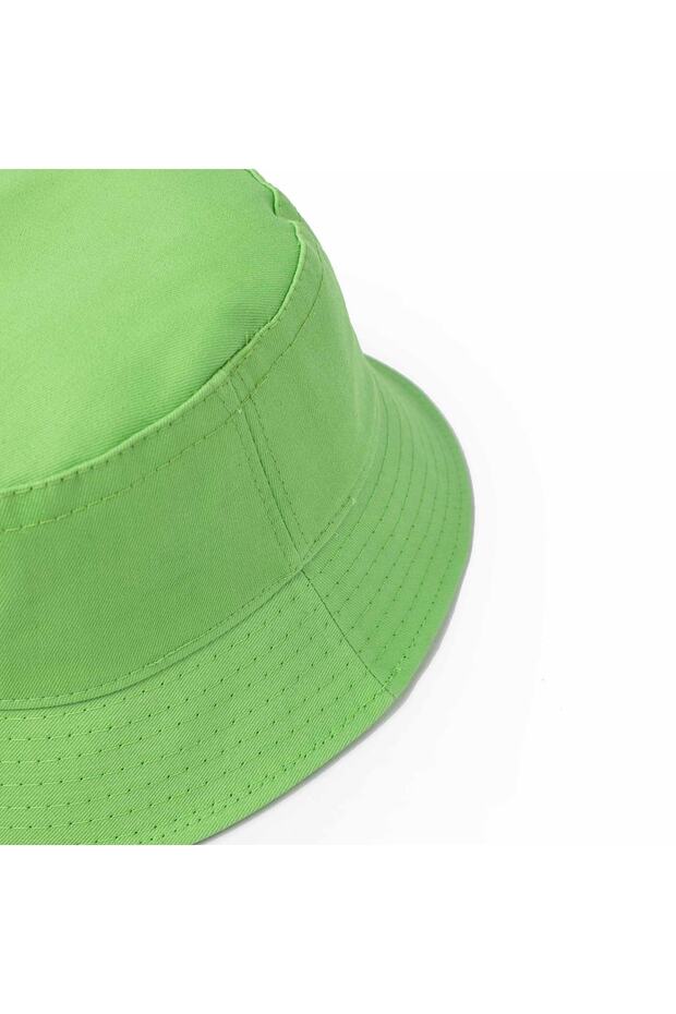 Unisex Basic Bucket Şapka - 4