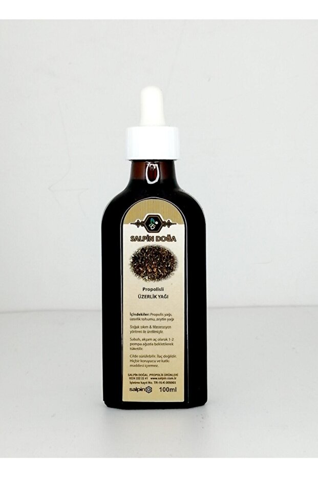 Üzerlik Yağı 100 ml