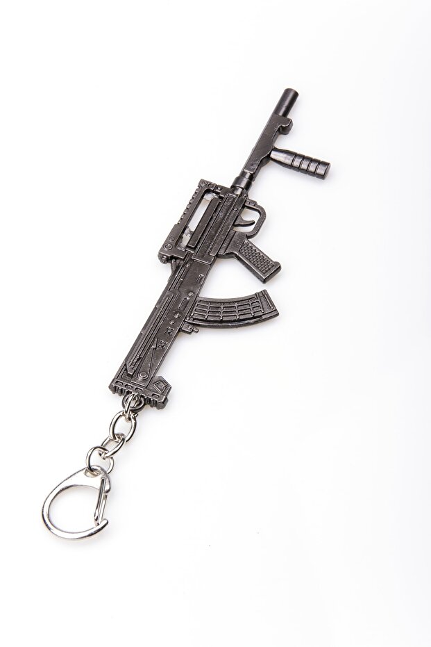 Pubg Metal Rifle Keychain