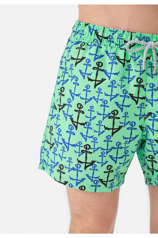 Anchor Mint Deniz Şortu - 4