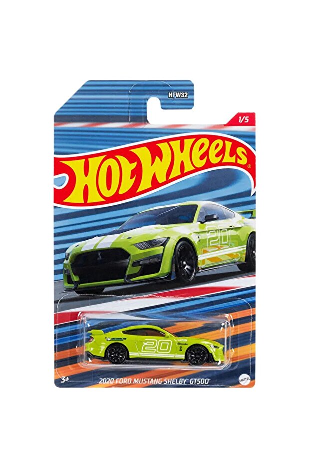 2020 Ford Mustang Shelby Gt500 - Hfw32 Series - 1:64 Scale