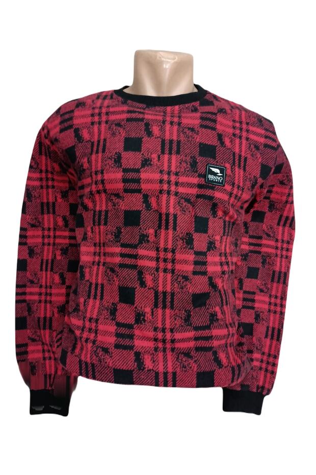 Desenli Sweatshirt