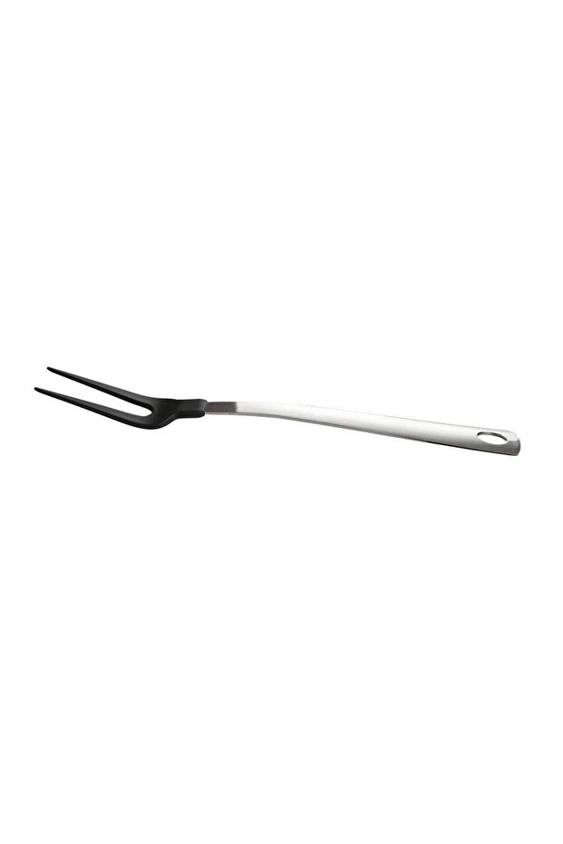 Matte Serving Fork 31 Cm - 1