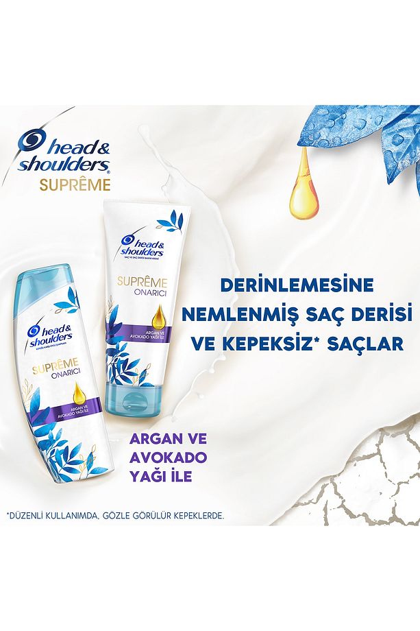 Supreme Onarıcı Argan Ve Avokado Yağı Saç Kremi 220 ml - 8