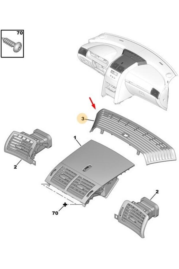 Üst Orta Hava Izgara 407 - 2