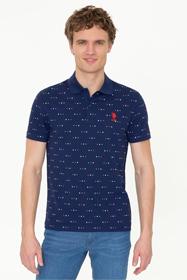 Men's Navy Blue T-Shirt