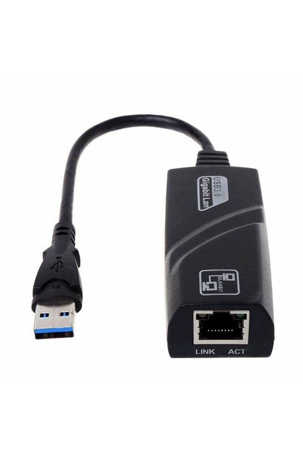 Usb 3.0 To Ethernet Çevirici Dönüştürücü Adaptör Gigabit Rj45 - 4