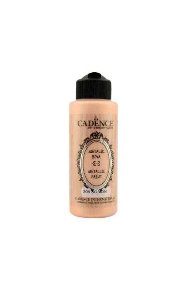 208 Somon Metalik Sedefli Akrilik Boya 120 Ml - 1