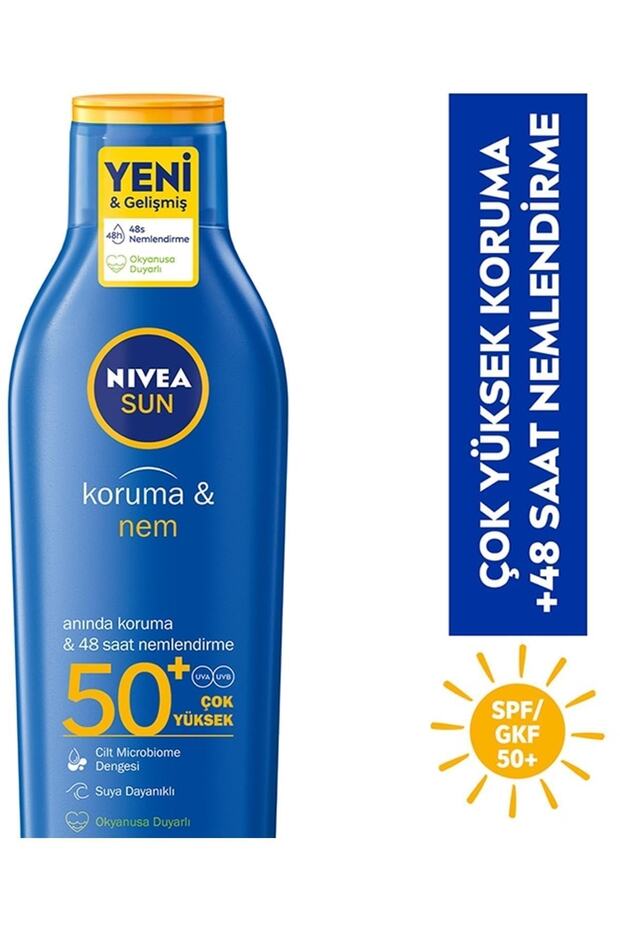 Sun Koruma & Nem Güneş Losyonu 50+gkf 200 ml - 2