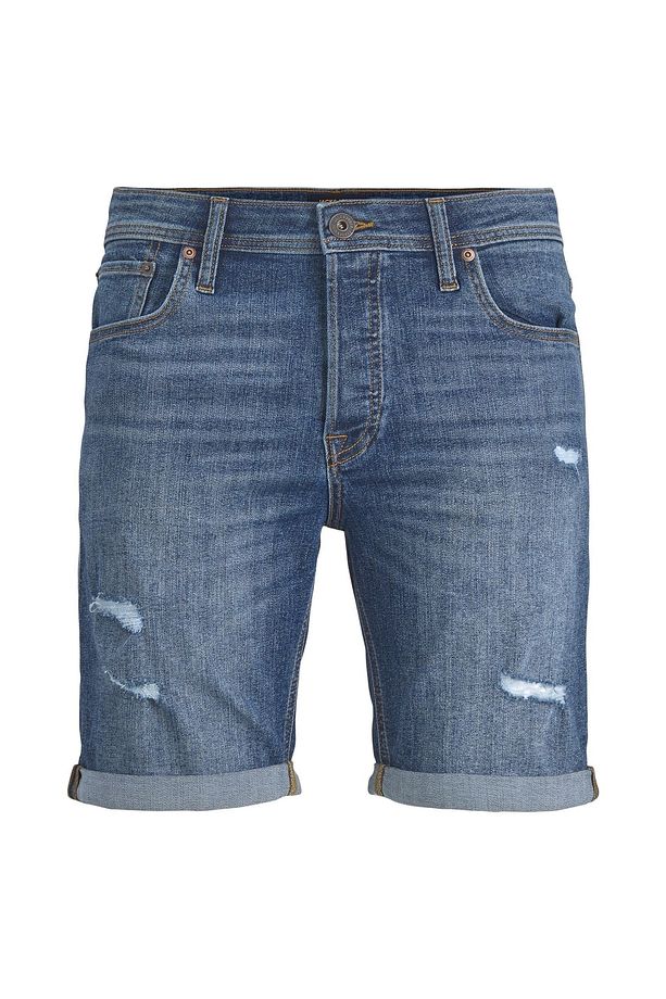 Rick Original Shorts Am 471 50sps Erkek Mavi Şort 12201626-07 - 1