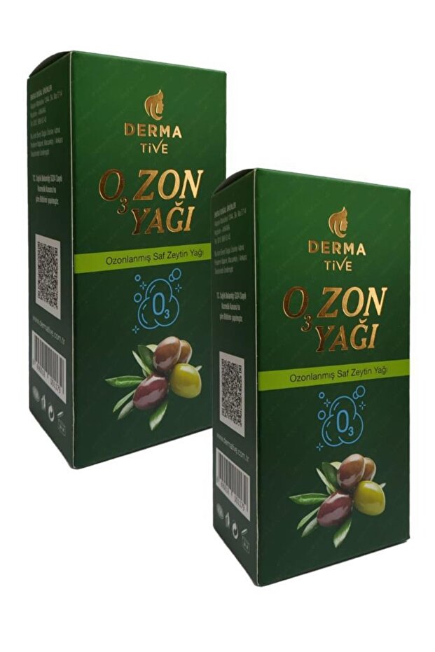 زيت زيتون نقي بالأوزون - 2 × 50 مل