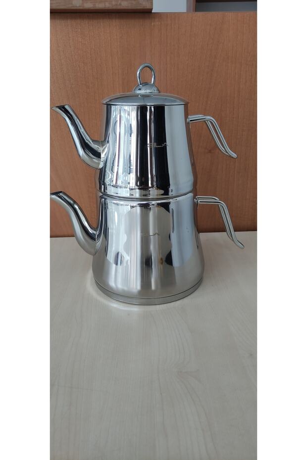 Pramit Sade Çaydanlık - 1