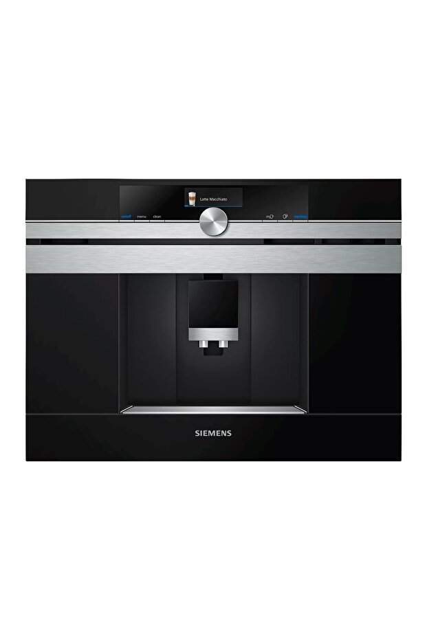Iq700 Ct636les1 Fully Automatic Built-in Coffee Machine - 1