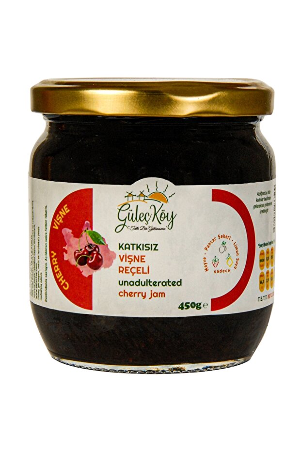 Vişne Reçeli 450 Gr