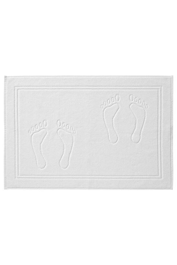 حصيرة الحمام Skulıngen البيضاء - 1