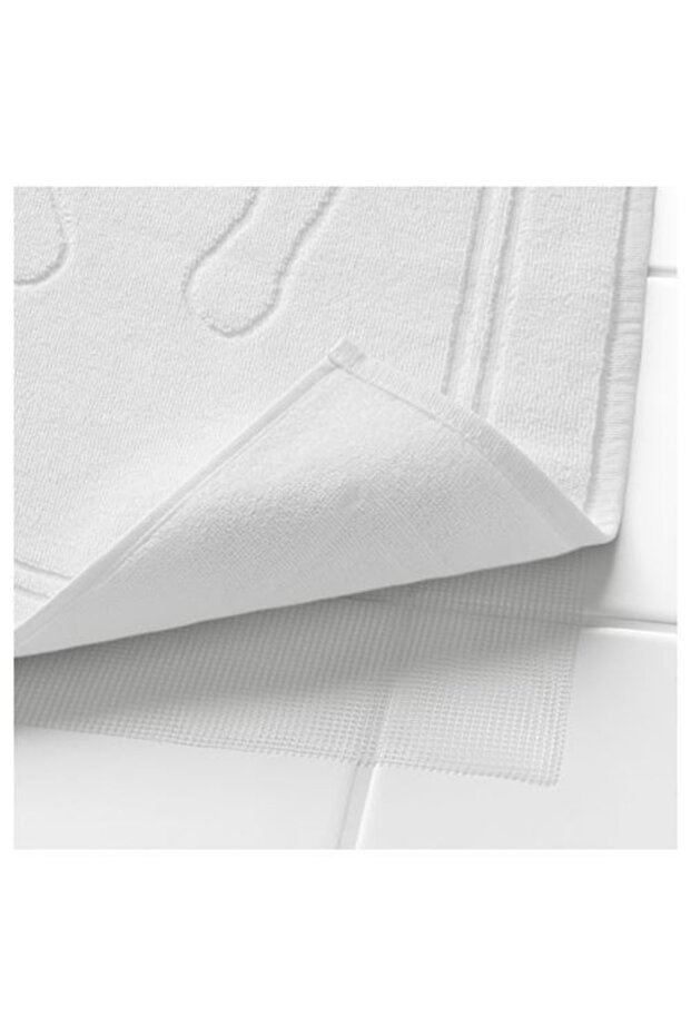 حصيرة الحمام Skulıngen البيضاء - 2