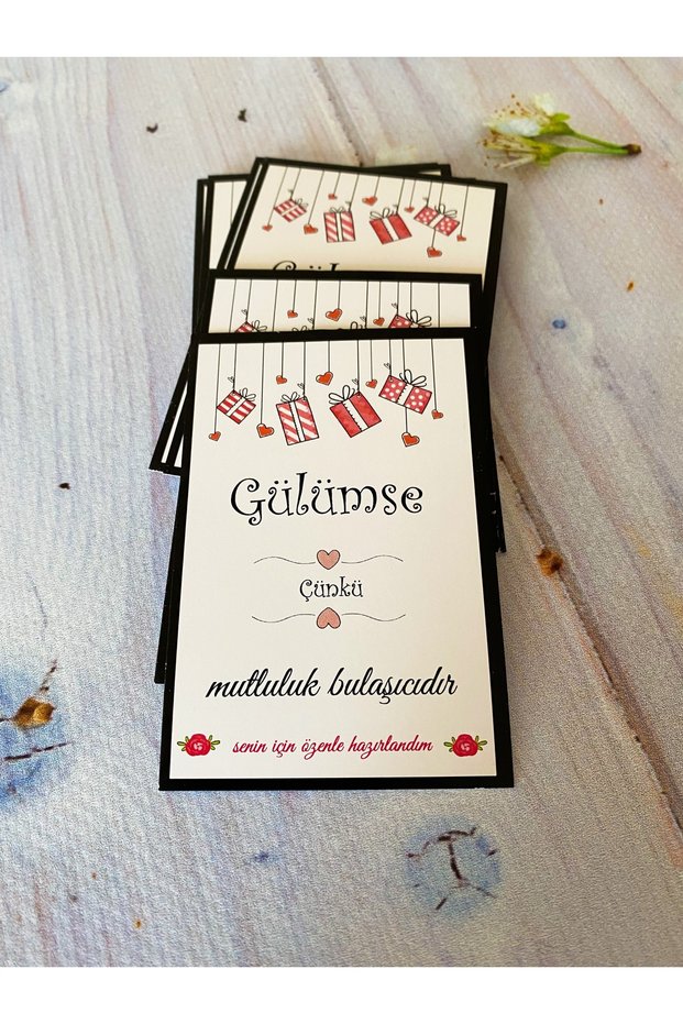 Motto Card 30 Pieces