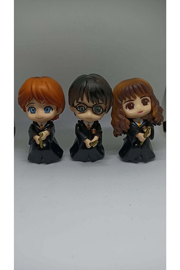 Figür Seti Süpürgeli Stil - 1