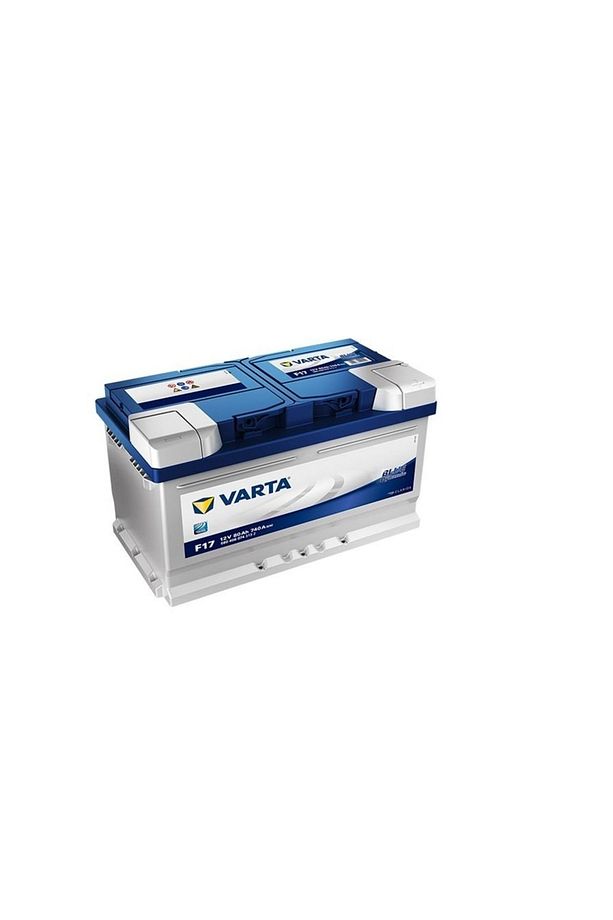 12 Volt 80 Amper Blue Dynamic Cca 740a F17 (eski Akü Iade Avantajıyla ) Yeni Üretim - 2