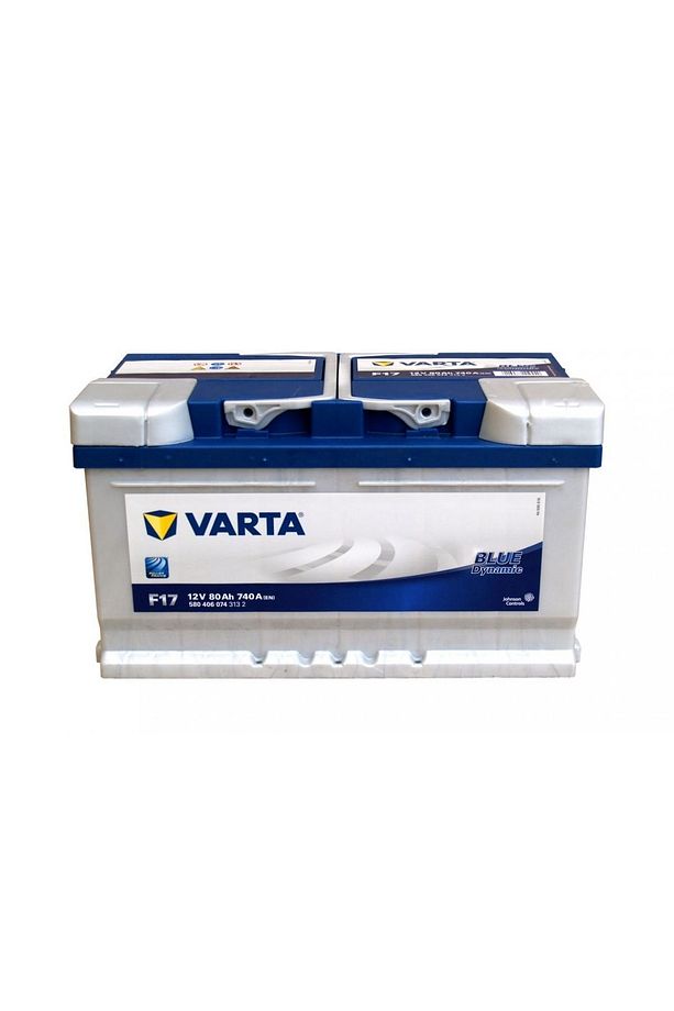 12 Volt 80 Amper Blue Dynamic Cca 740a F17 (eski Akü Iade Avantajıyla ) Yeni Üretim - 3